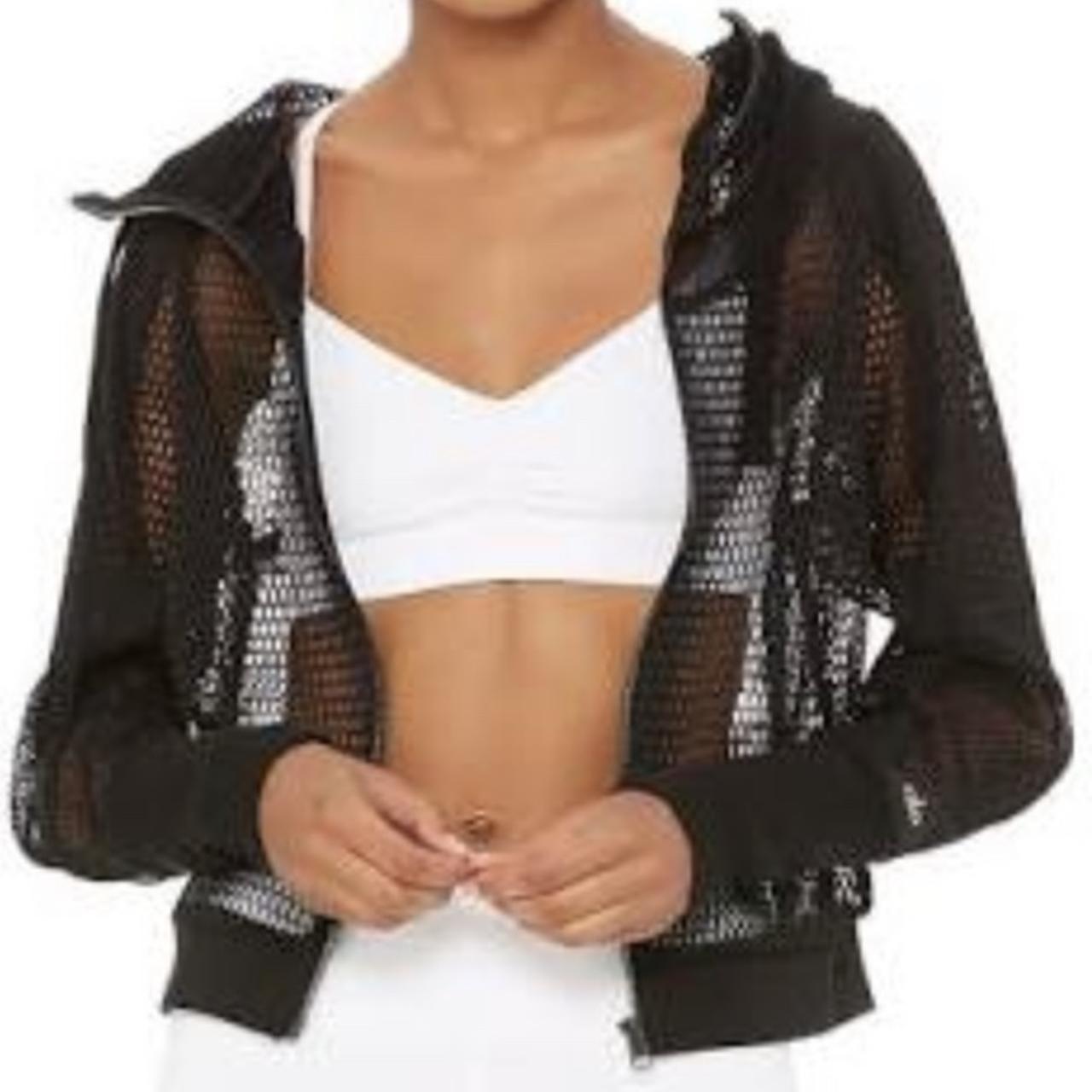 Victoria secret mesh top jacket