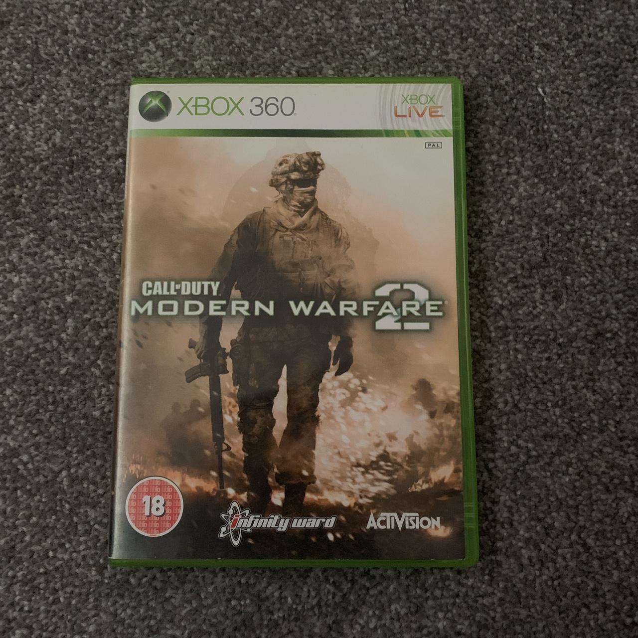 Call Of Duty: Modern Warfare 2 - Xbox 360 - Great... - Depop