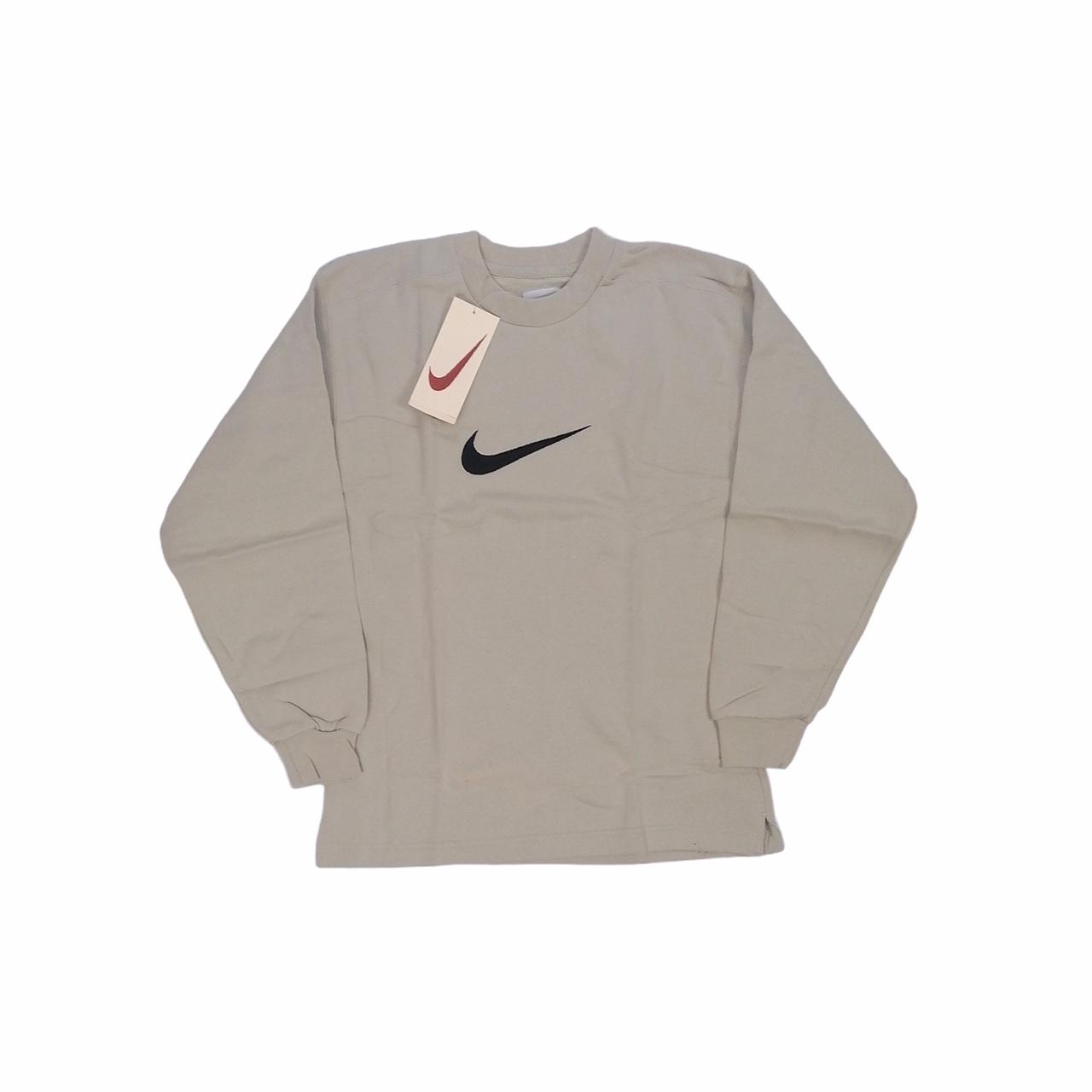 Nike Solo Swoosh cotton-blend jersey sweatshirt. - Depop