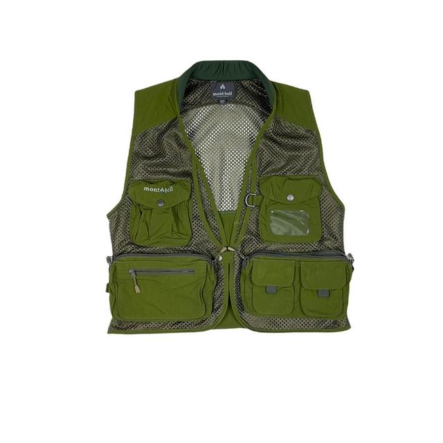 Montbell Fishing Vest – ColdShoulda