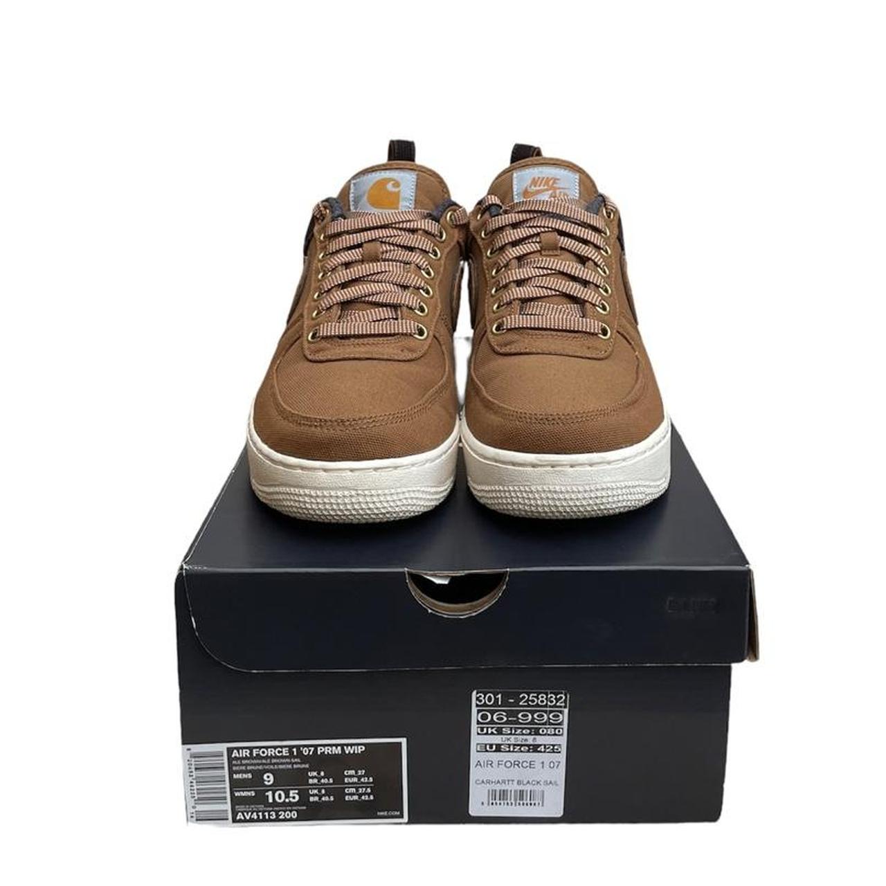 Carhartt X Nike Air Force 1 ‘07 PRM WIP | Carhartt...