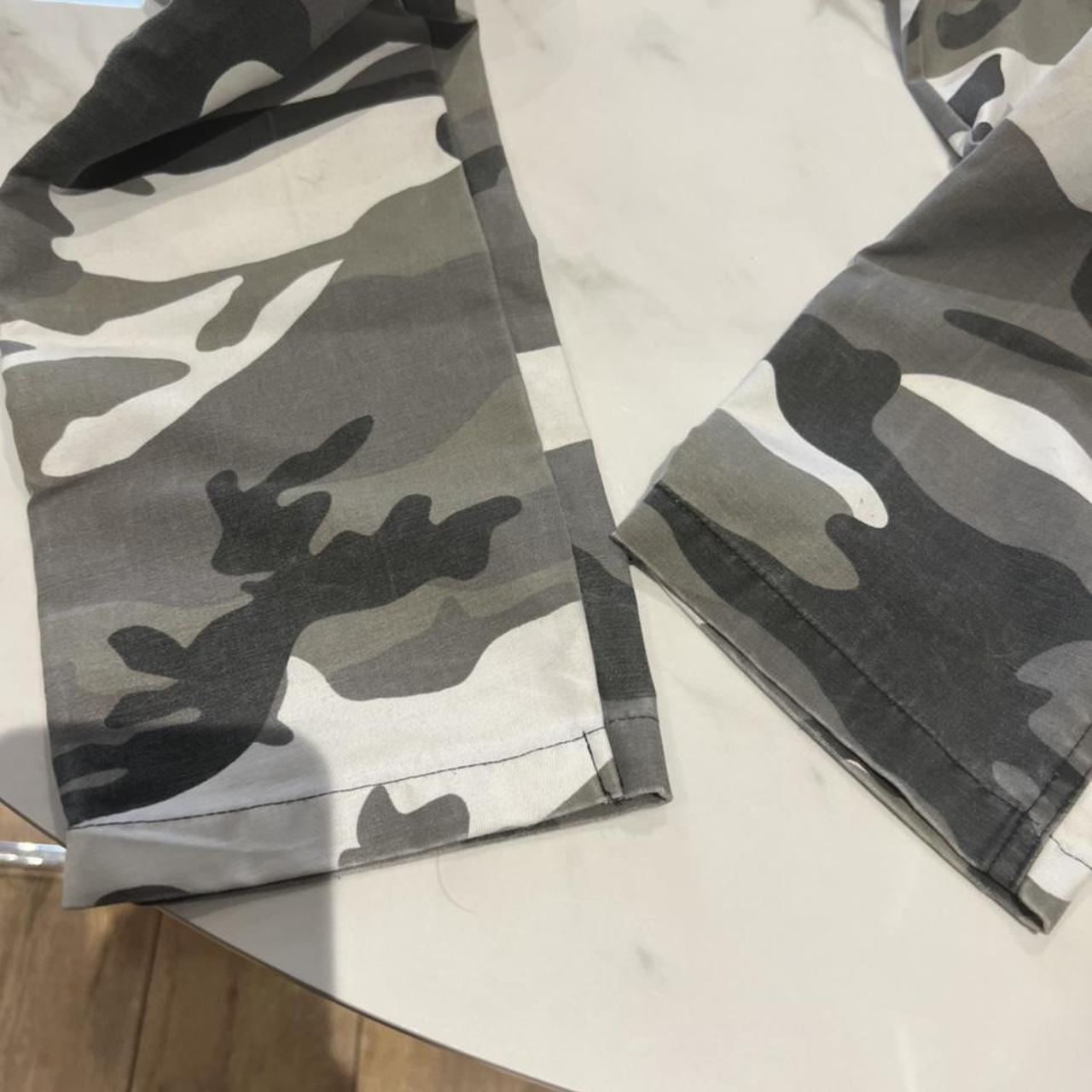 Trapstar Cargo Pants White Camo ️Another one of my... - Depop