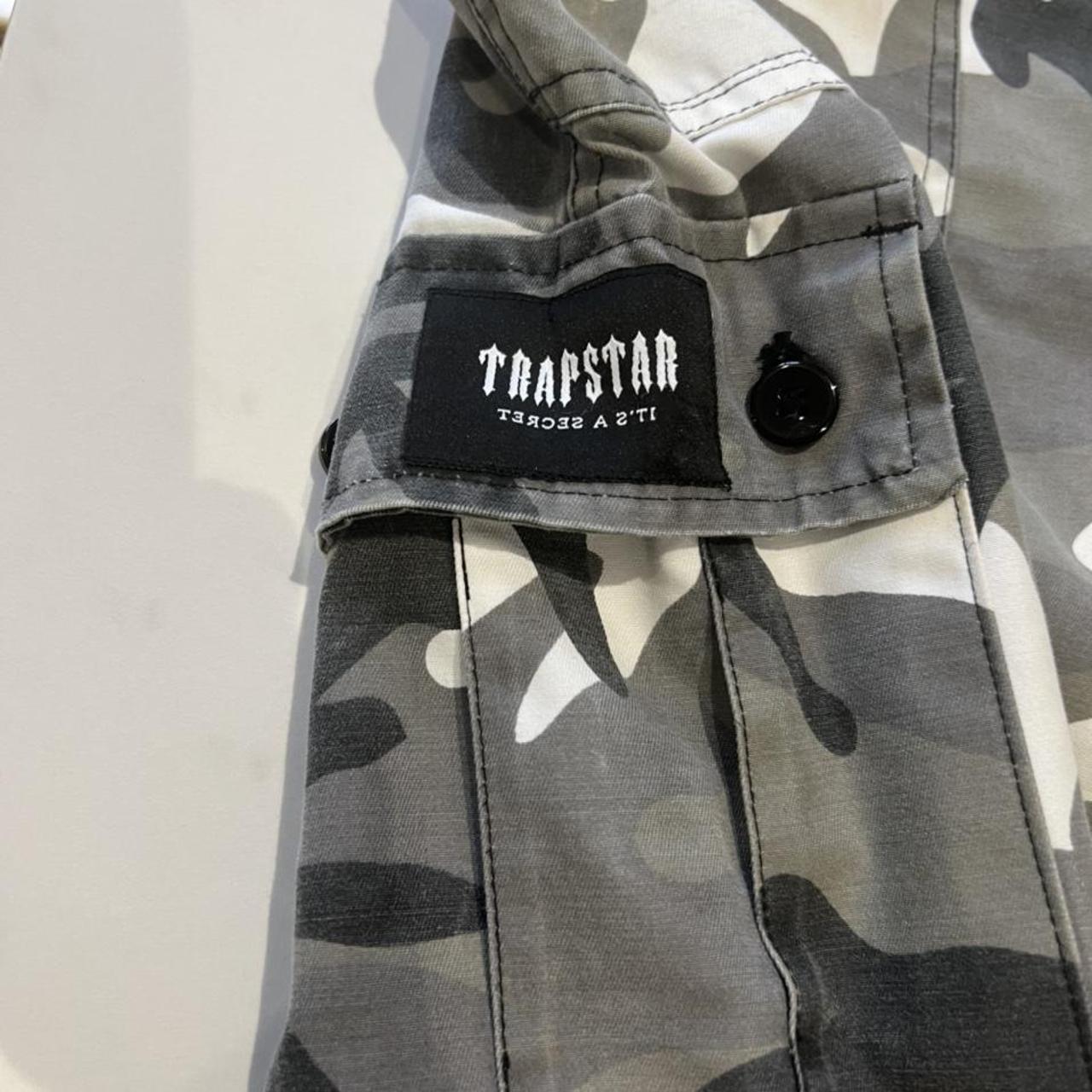 Trapstar Cargo Pants White Camo ️Another one of my... Depop