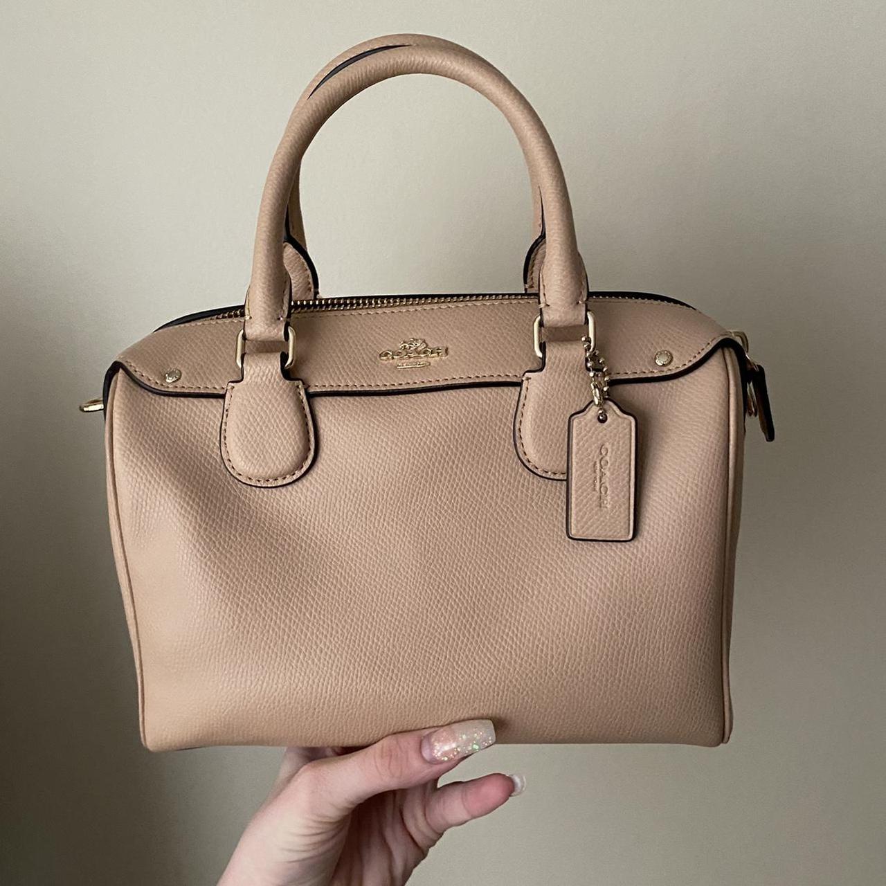 Beige coach purse Only used a few times, like new... - Depop