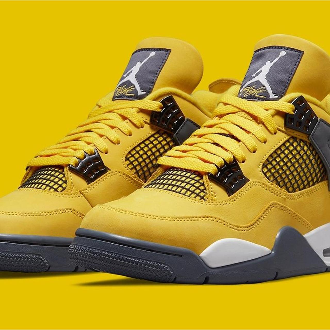 womens jordans yellow