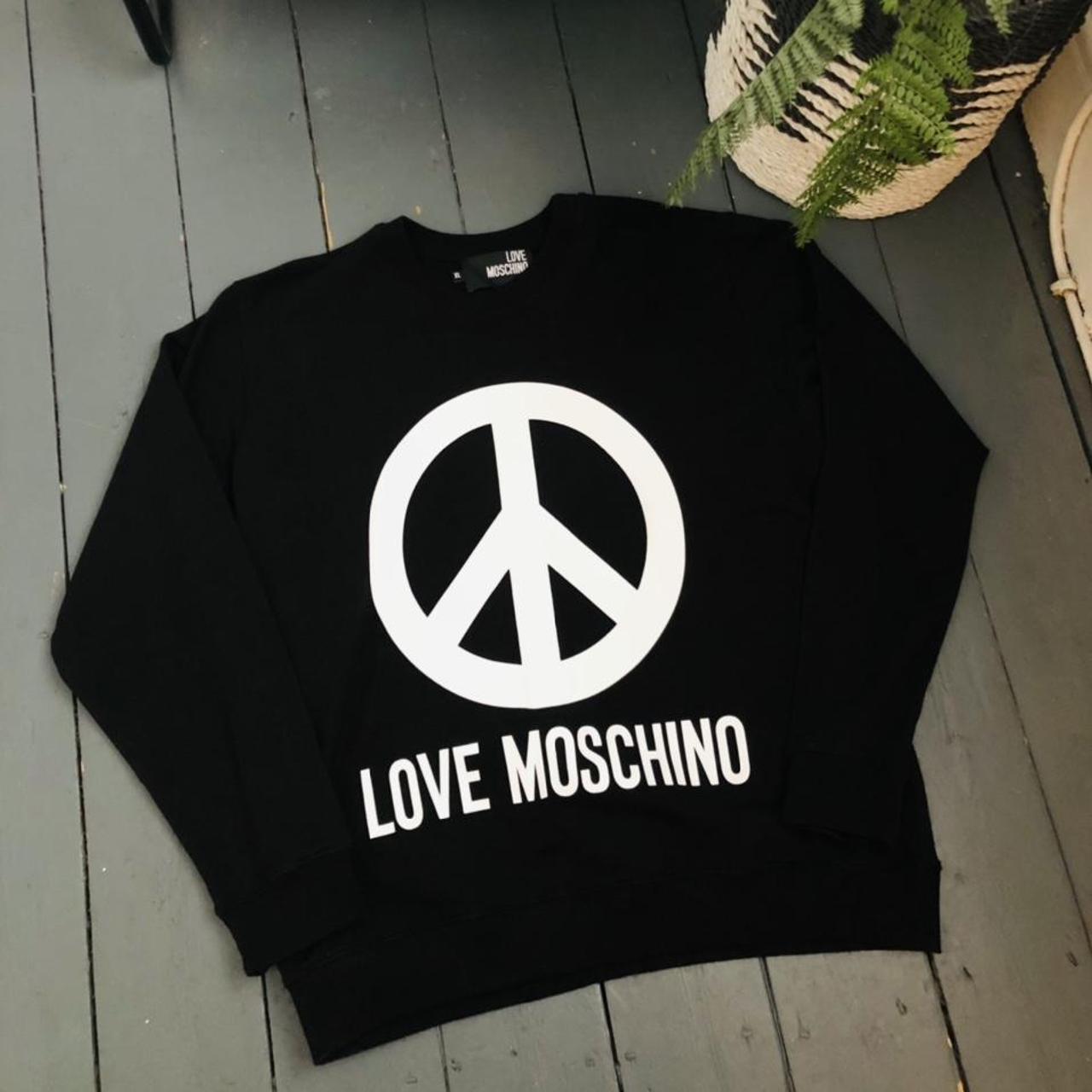 love moschino jumper mens