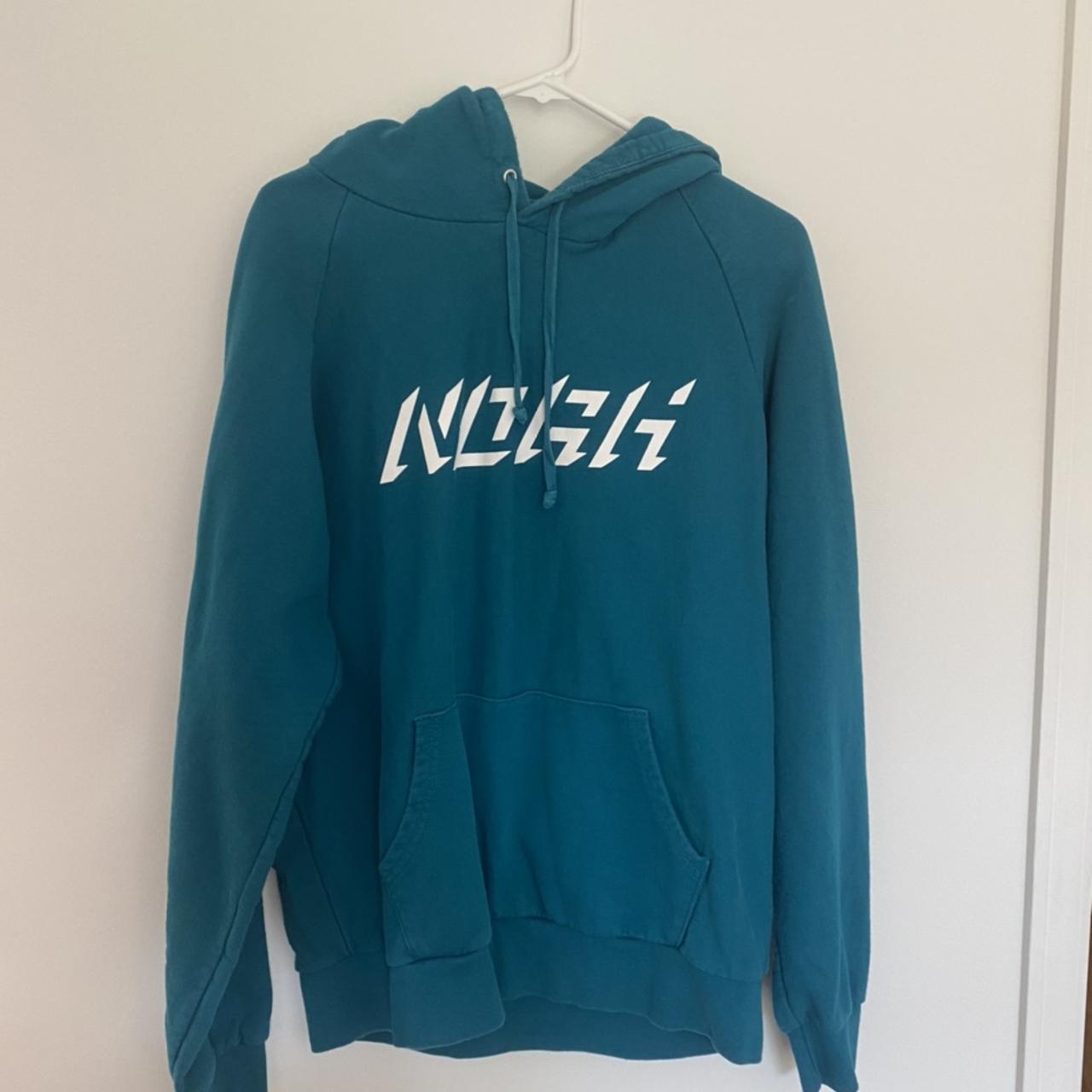 Noah AO Summer Hoodie Color Turquoise Season Depop