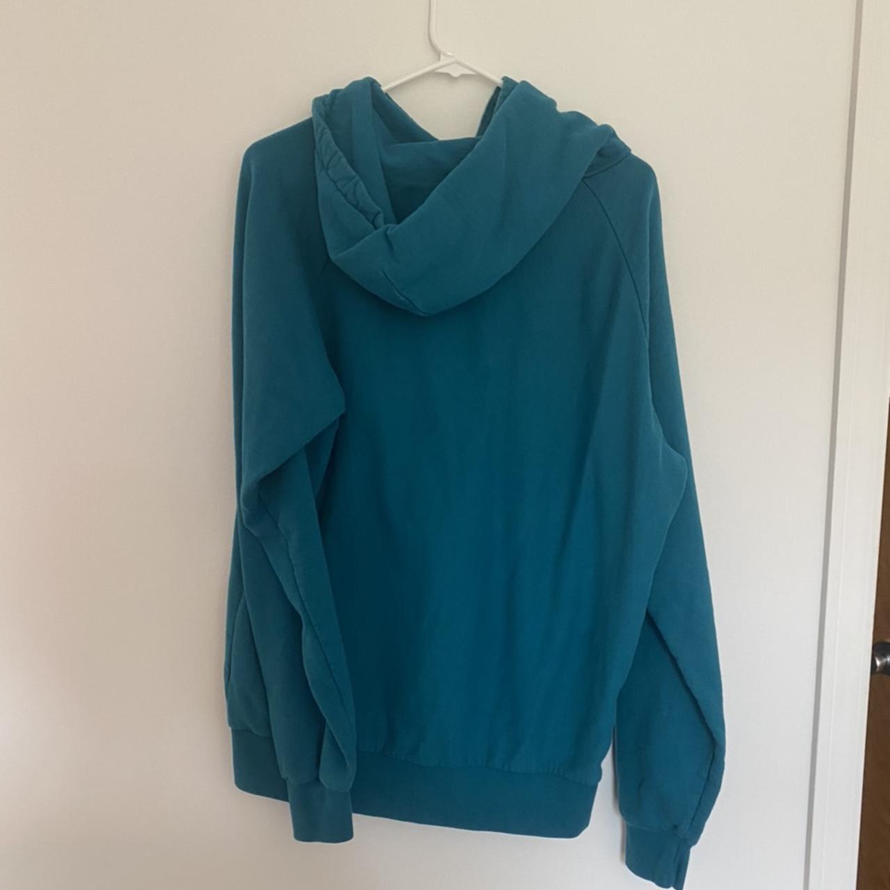 Noah AO Summer Hoodie Color Turquoise Season