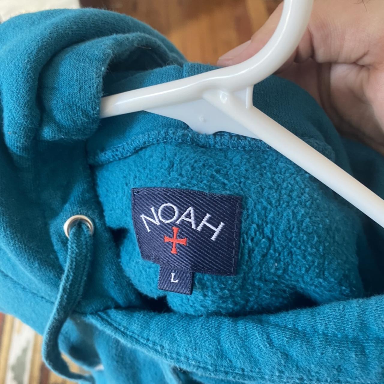 Noah AO Summer Hoodie Color Turquoise Season