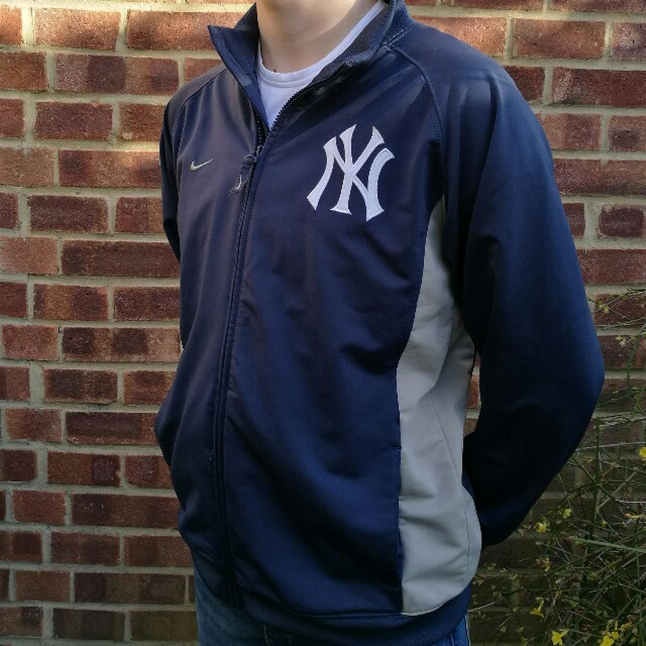 Nike NY Yankees track jacket. Genuine Nike MLB - Depop
