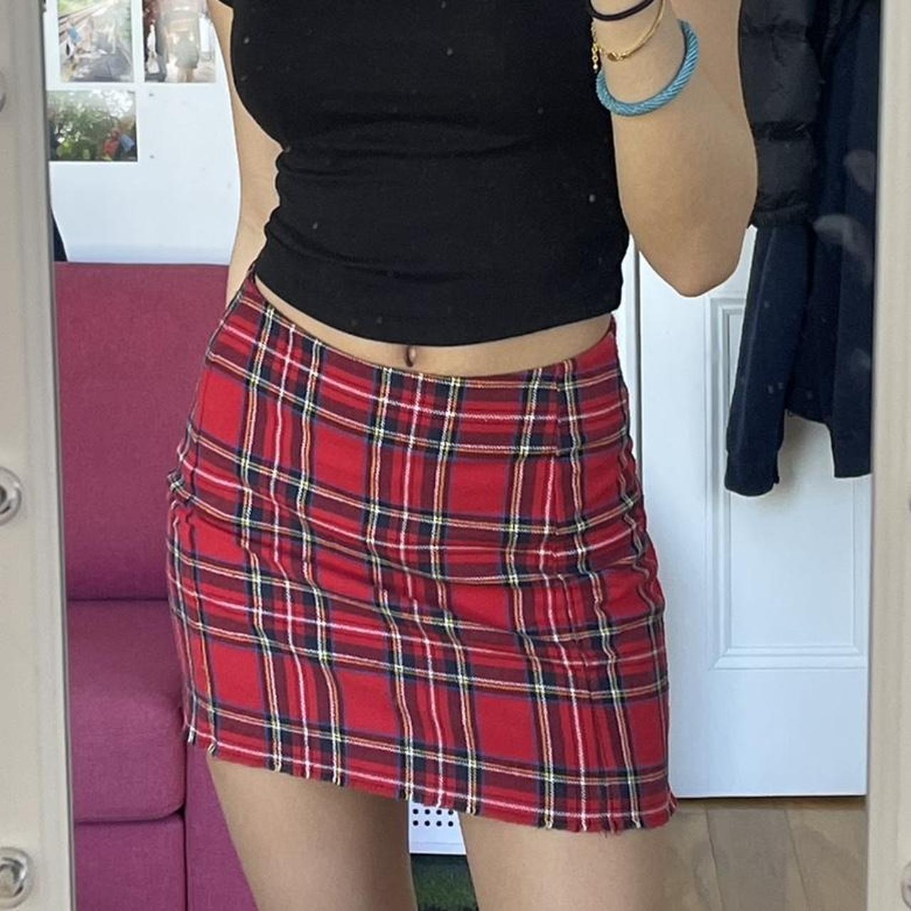Brandy Melville Women's Skirt Depop