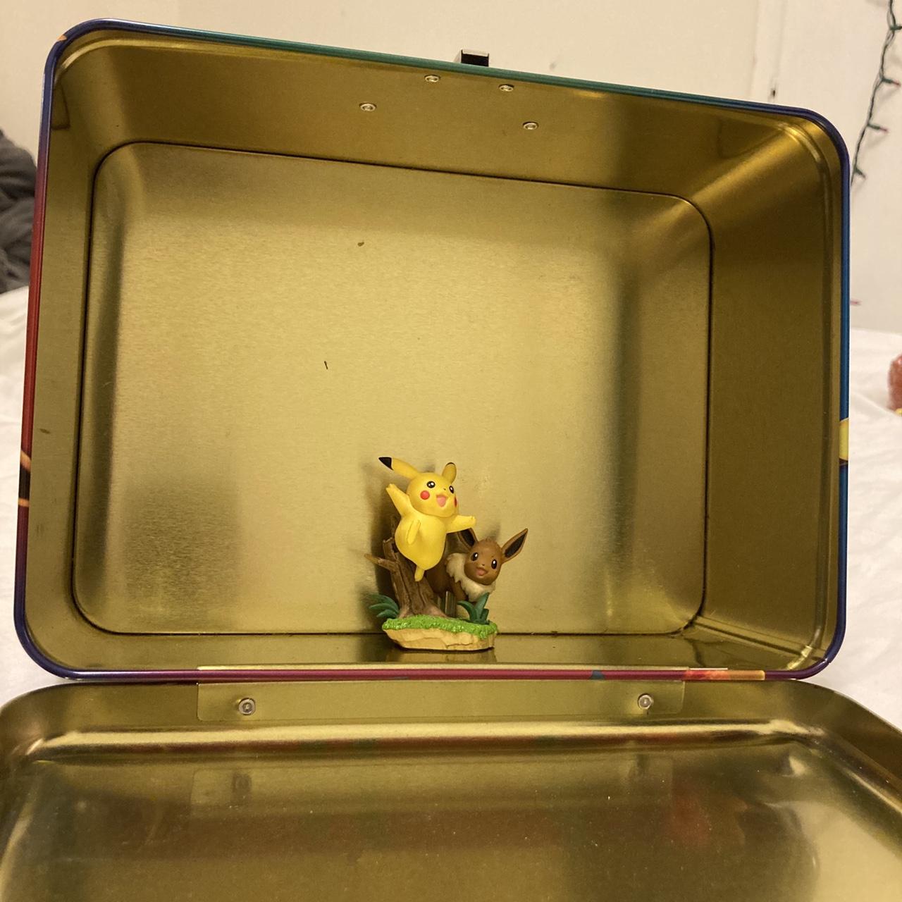 Sold at Auction: Vintage Pokemon Lunch Box Tin