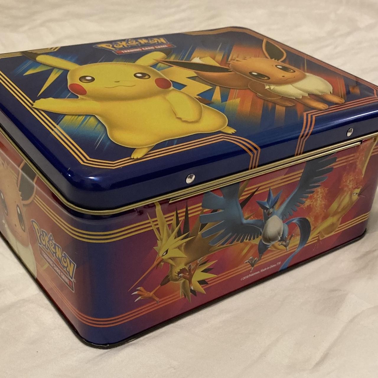 Sold at Auction: Vintage Pokemon Lunch Box Tin