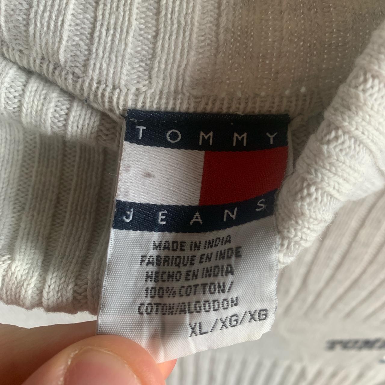 Tommy Hilfiger Roll Neck Jumper In good condition,... - Depop