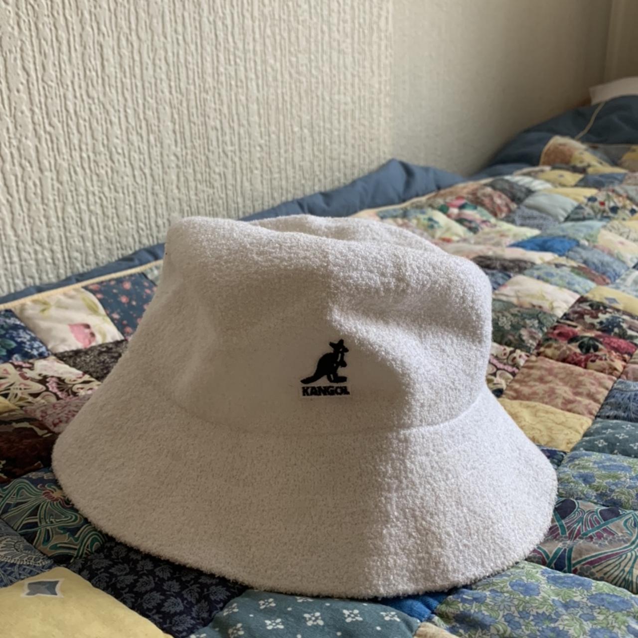 Kangol bucket hat Large/XL Stains on inside as pictured Depop