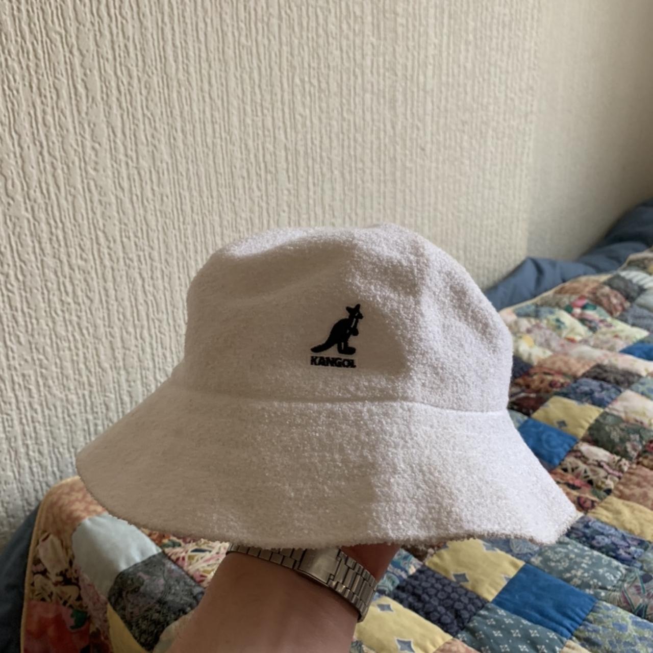 Kangol bucket hat Large/XL Stains on inside as pictured Depop