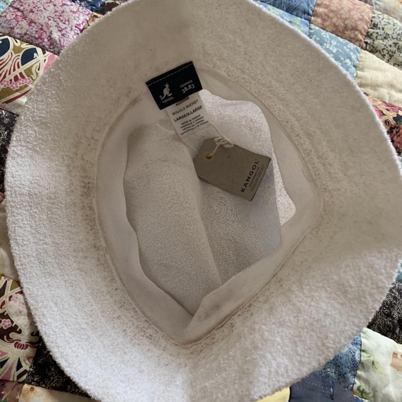 Kangol bucket hat Large/XL Stains on inside as pictured Depop