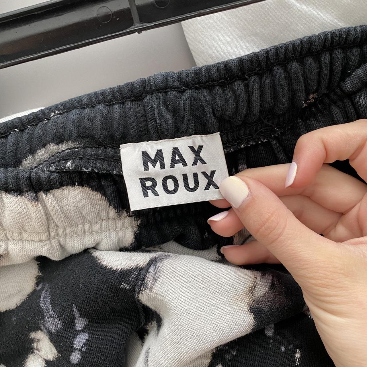 Max roux online sweatpants