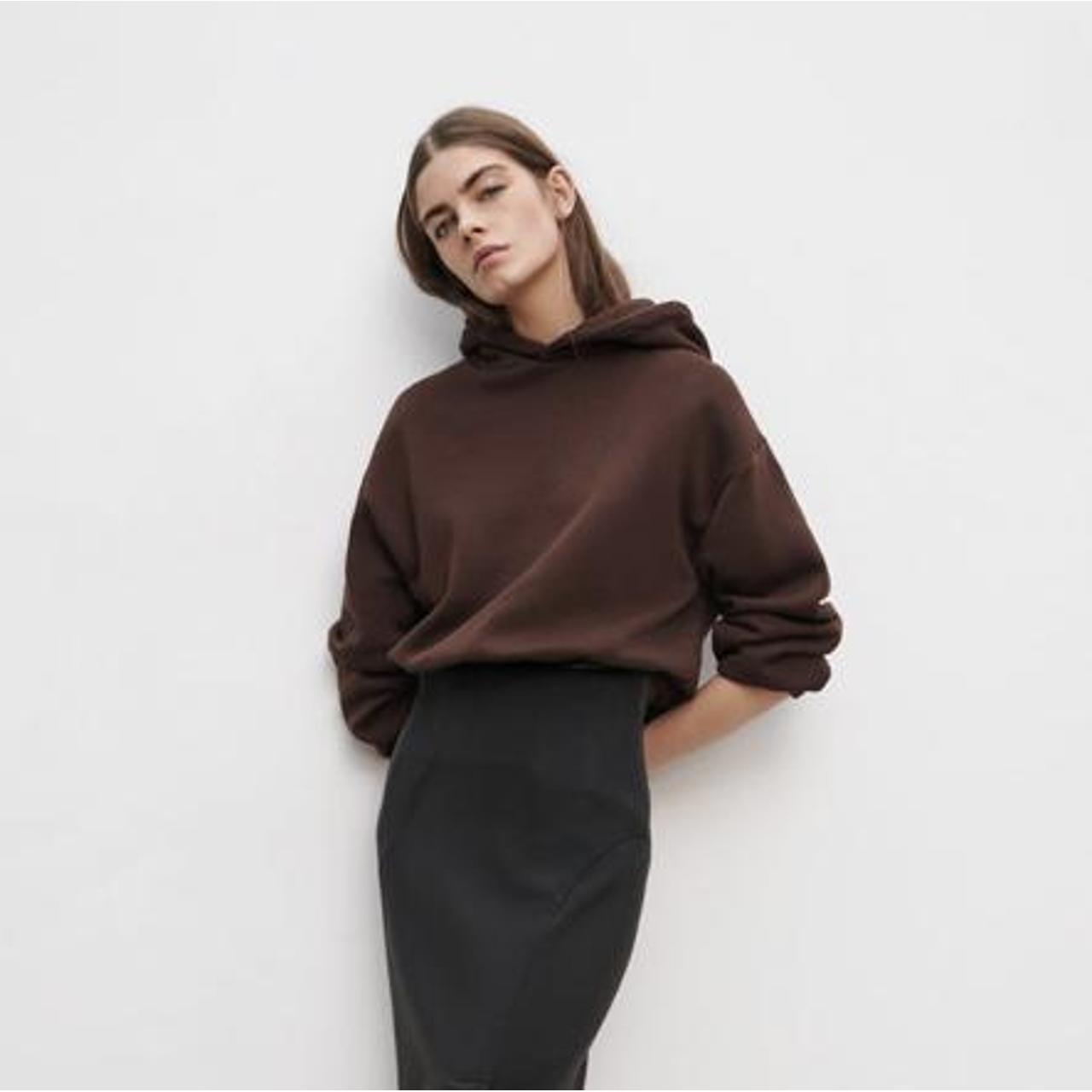 levi's striped sweatshirt