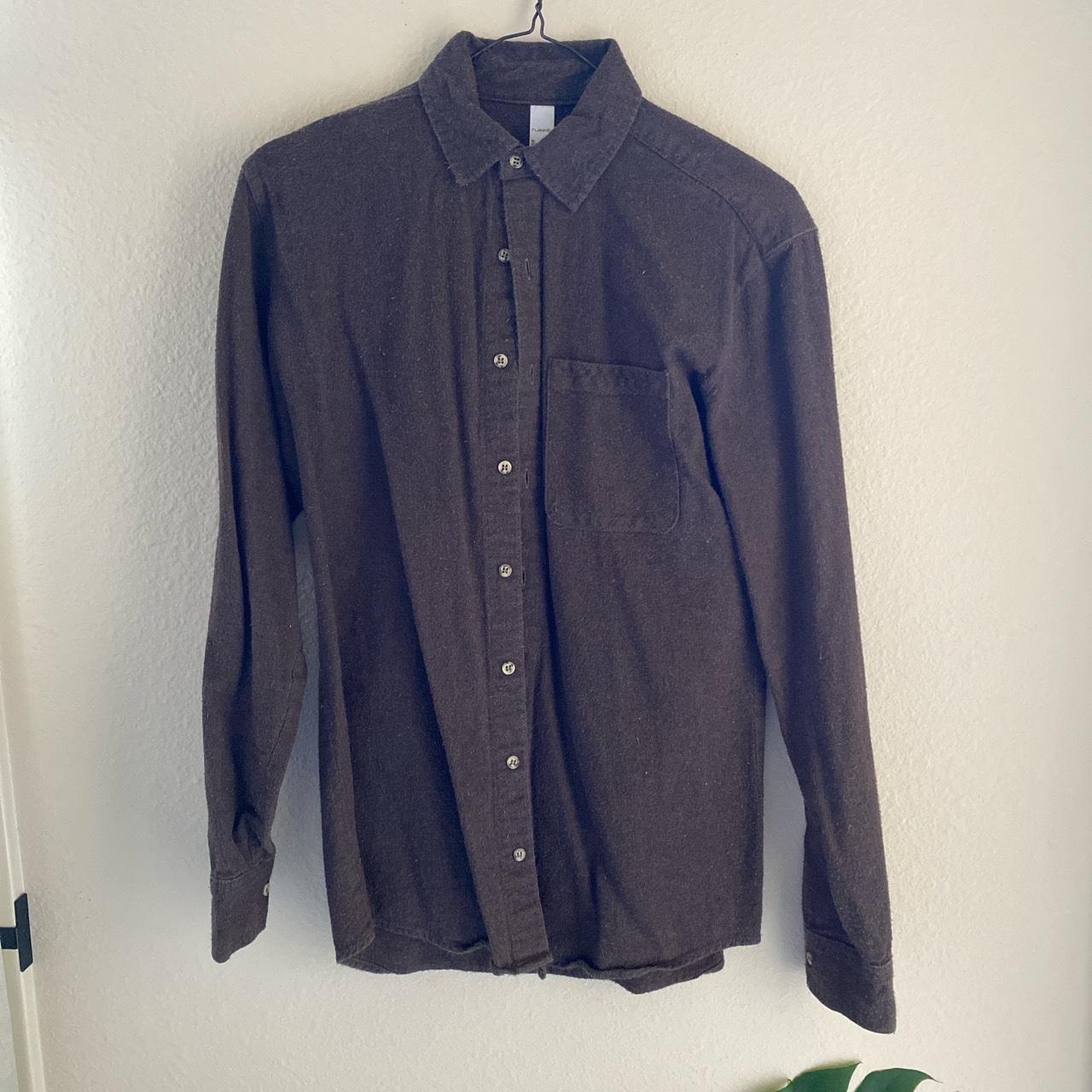 American Apparel Men's Brown | Depop