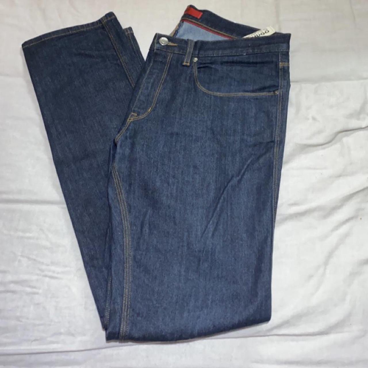Hugo boss Jeans, W32 regular length. Very good... - Depop