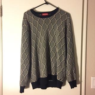 Supreme Chain Link Sweater Size M. Still In Great... - Depop