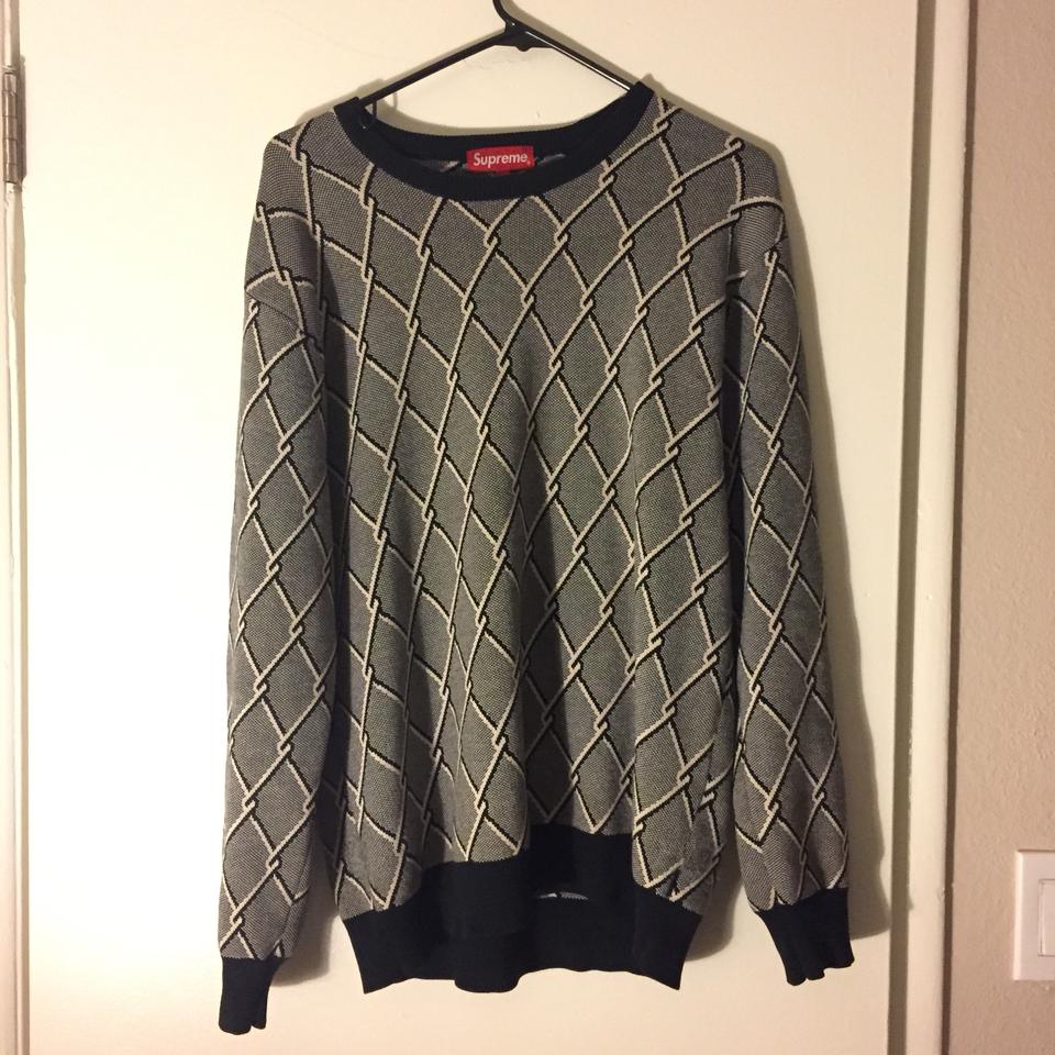 Supreme Chain Link Sweater Size M. Still In Great...