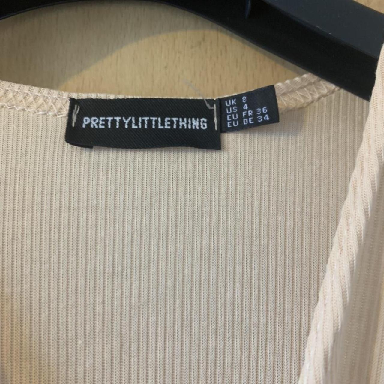 Plt baby pink cardigan never worn colour doesn’t... Depop