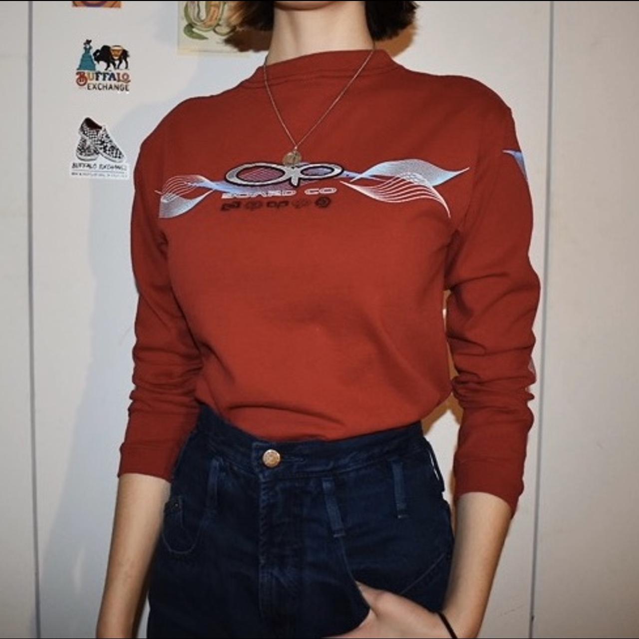 Ocean Pacific Women S Sweatshirt Depop   P0 