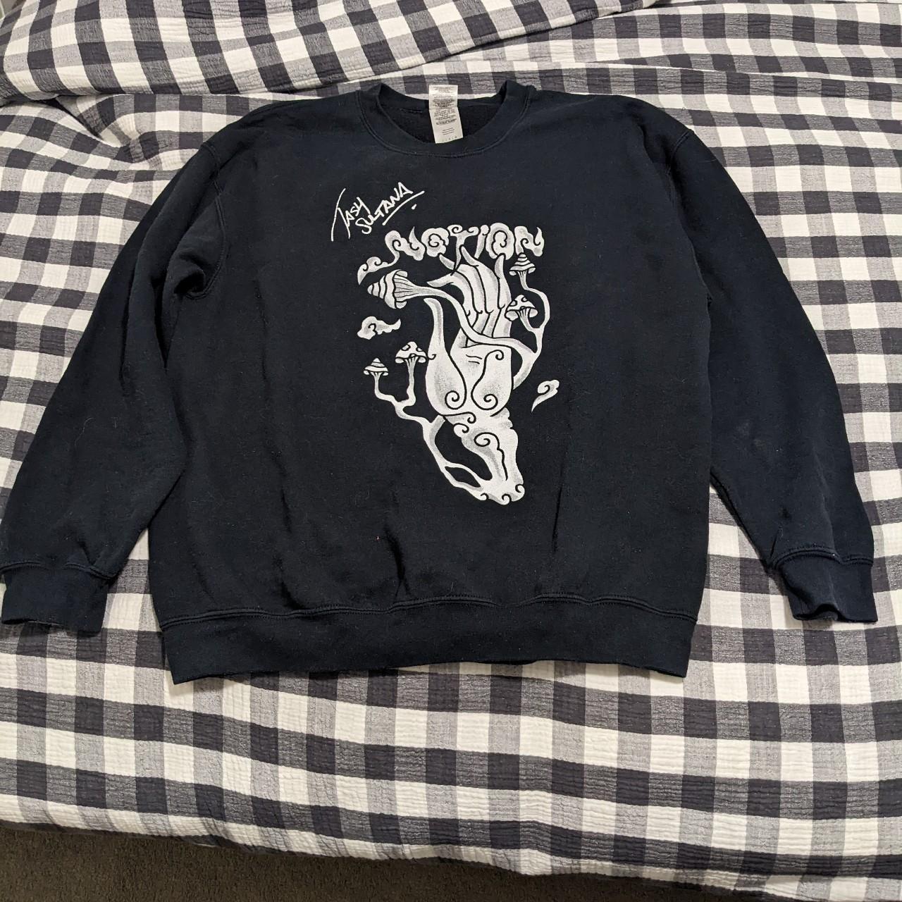 Tash Sultana Merch Jumper. In used but excellent... - Depop