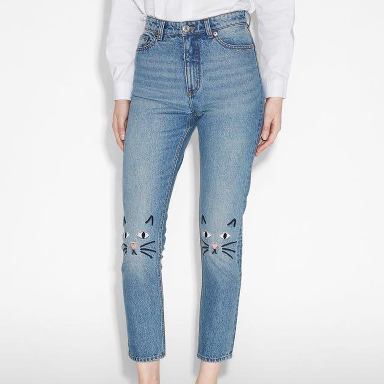 Monki kimomo best sale love jeans