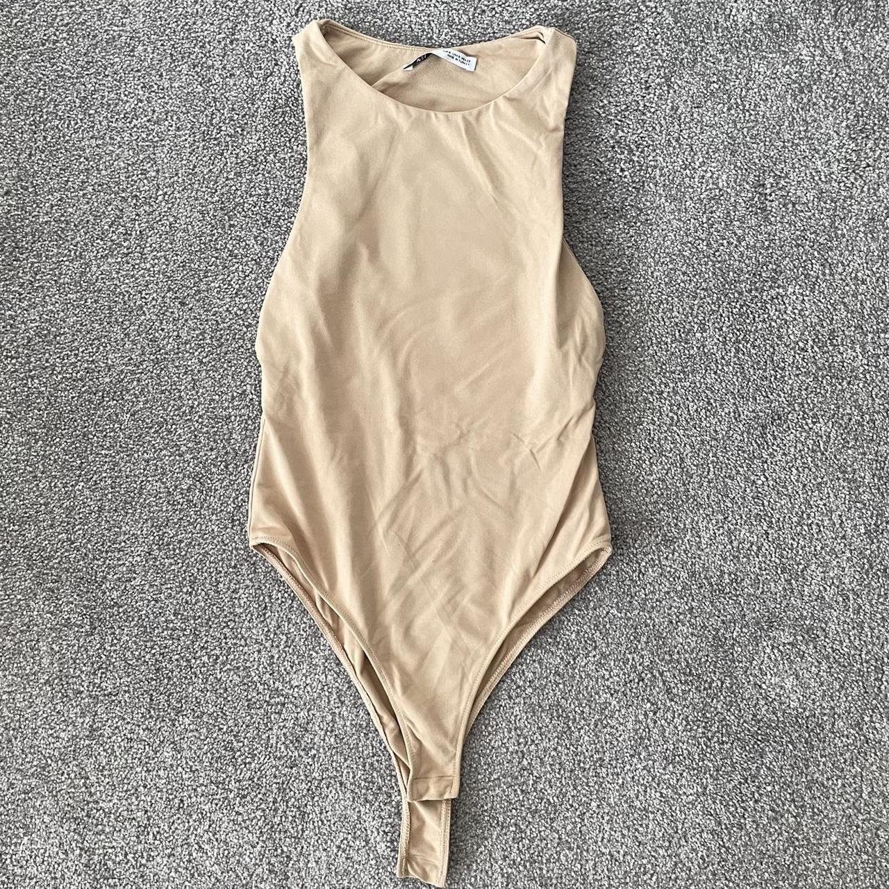 ZARA skims skin color bodysuit Size XS, no stain,... - Depop