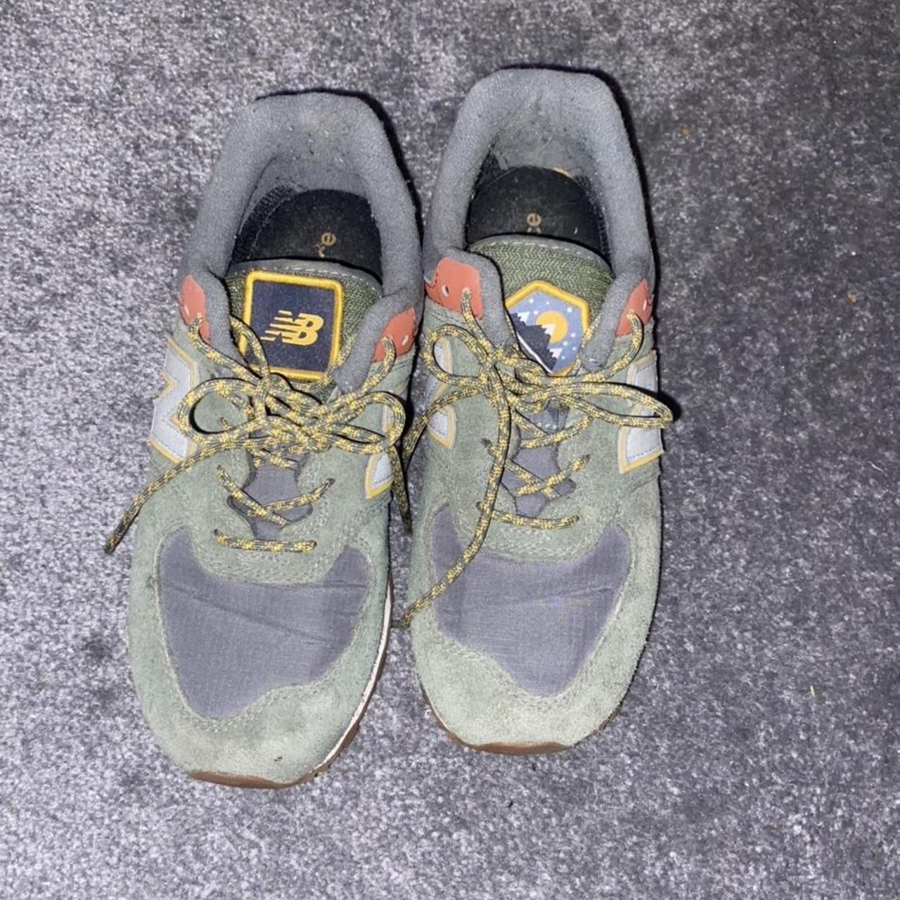New Balance 547 in retro colour way - size 3👟 Worn a... - Depop