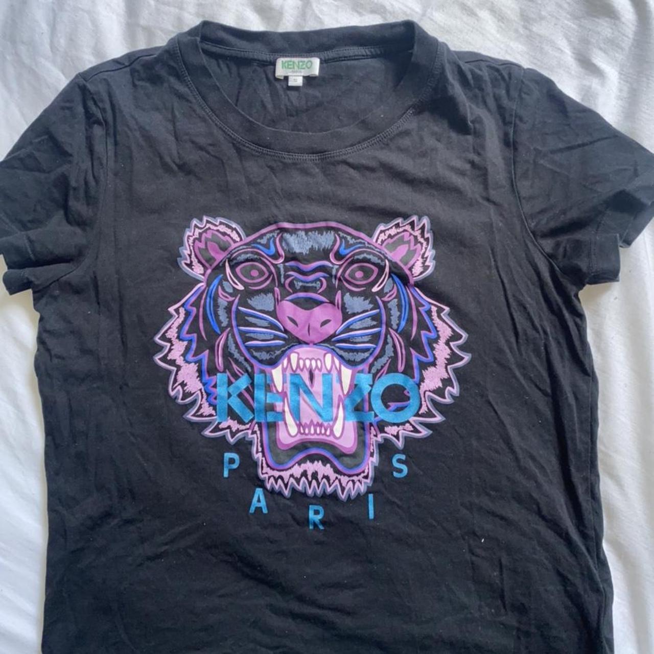 Kenzo shirt purple sale