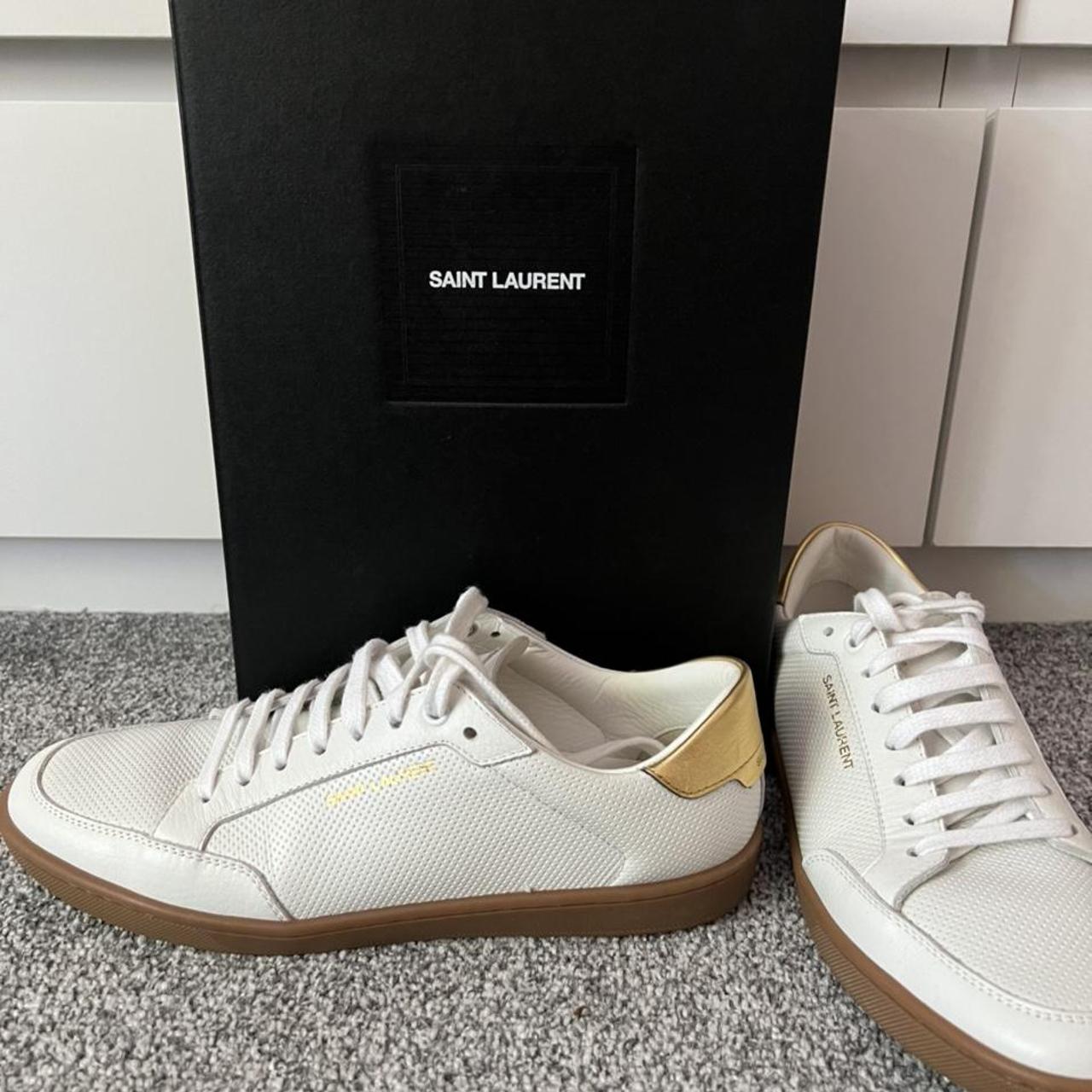 saint laurent tennis shoes