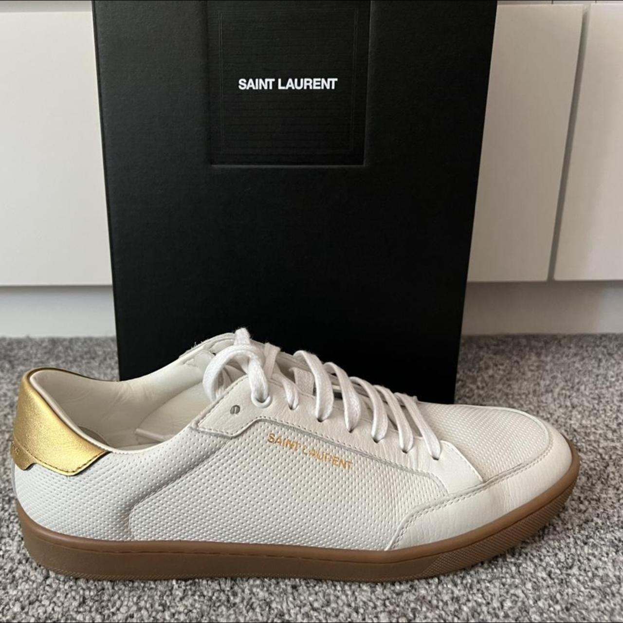 saint laurent tennis shoes
