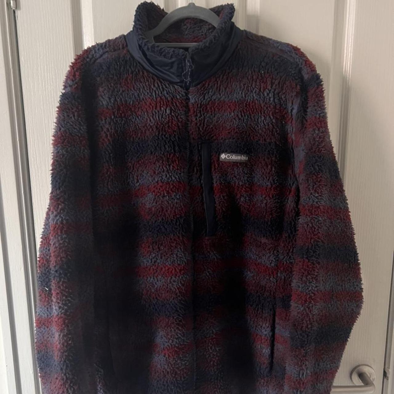 Columbia Fleece Jacket Warm, cosy fleece. Large Depop