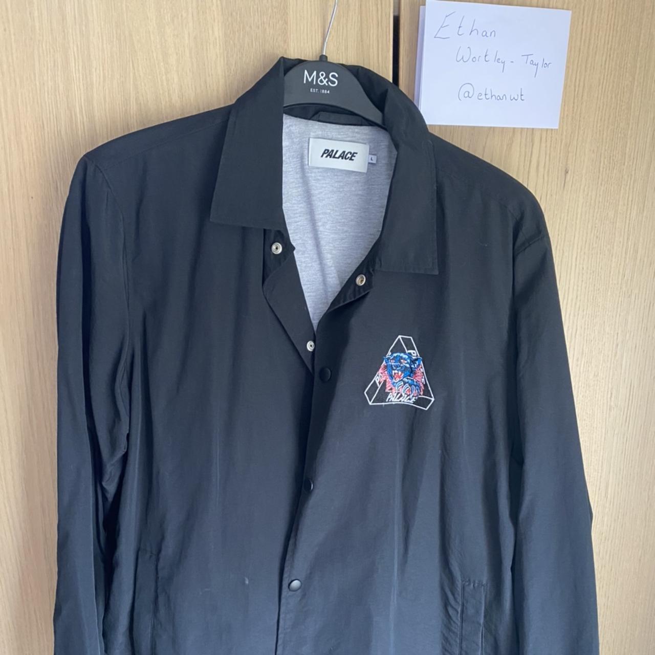 Palace Ripped Coach Jacket Great condition only tiny... - Depop