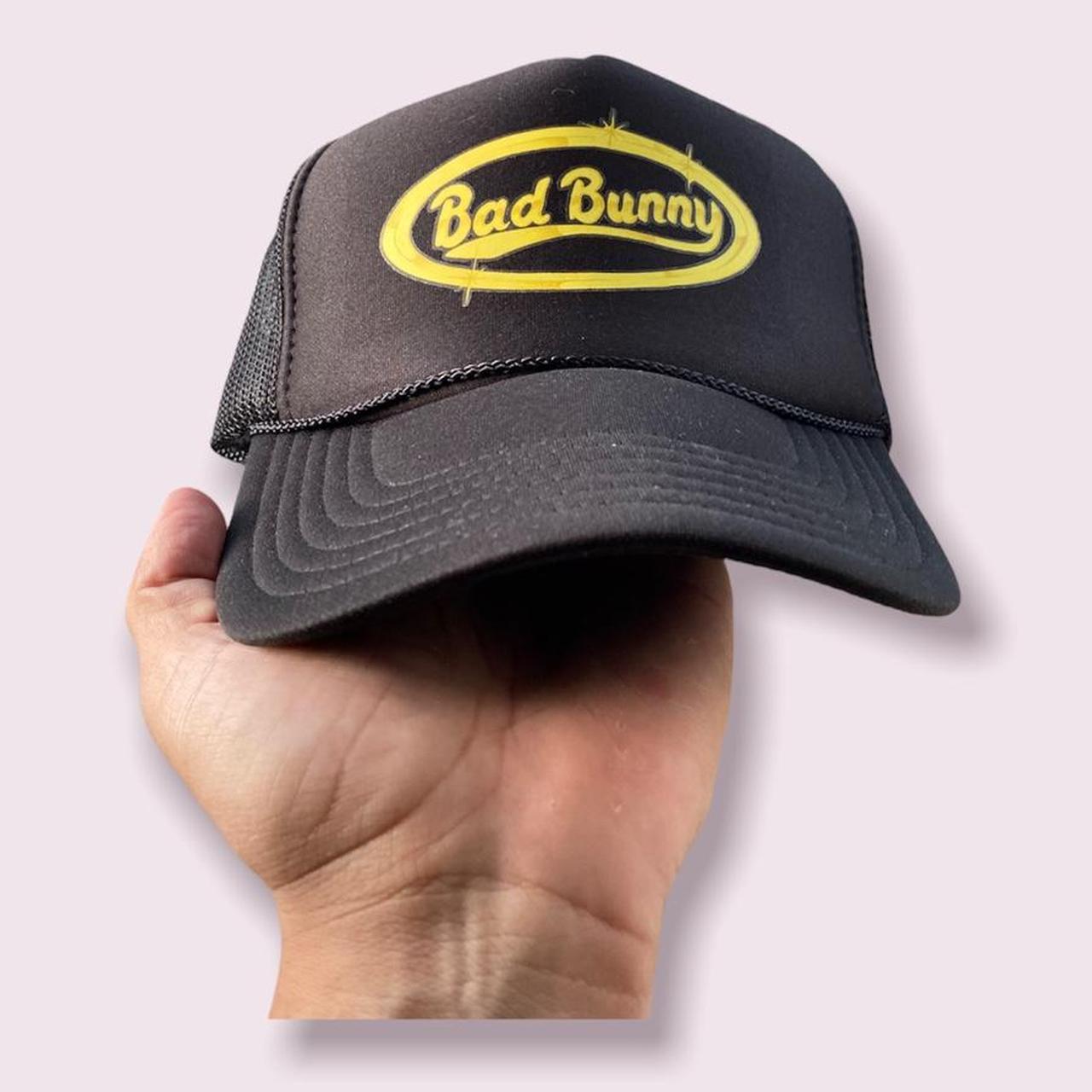 BAD BUNNY TRUCKER CAP FROM HIS EUTDM TOUR Bought it. Depop