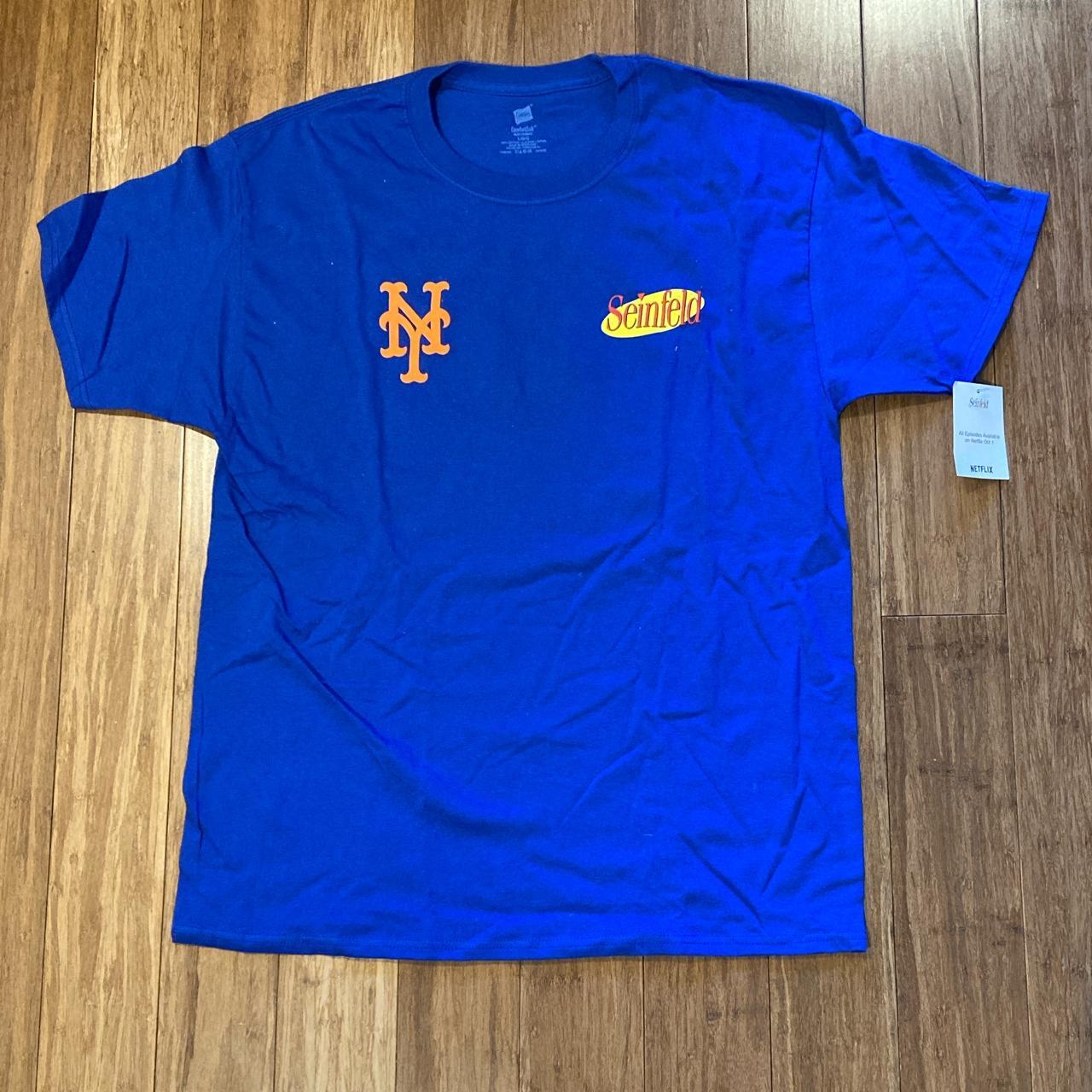 ny mets football jersey *unisex fit - Depop