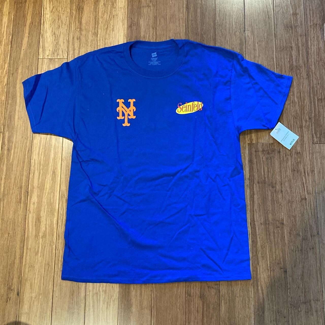 ny mets football jersey *unisex fit - Depop