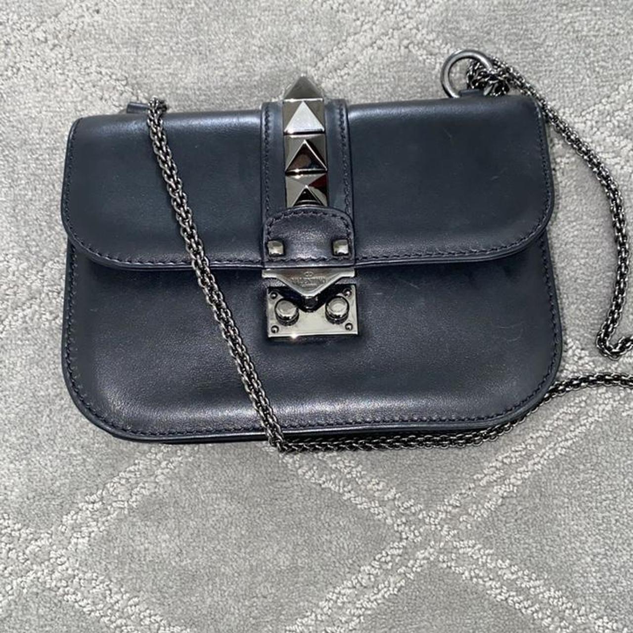 Valentino mini rock stud glam love bag Worn once Depop