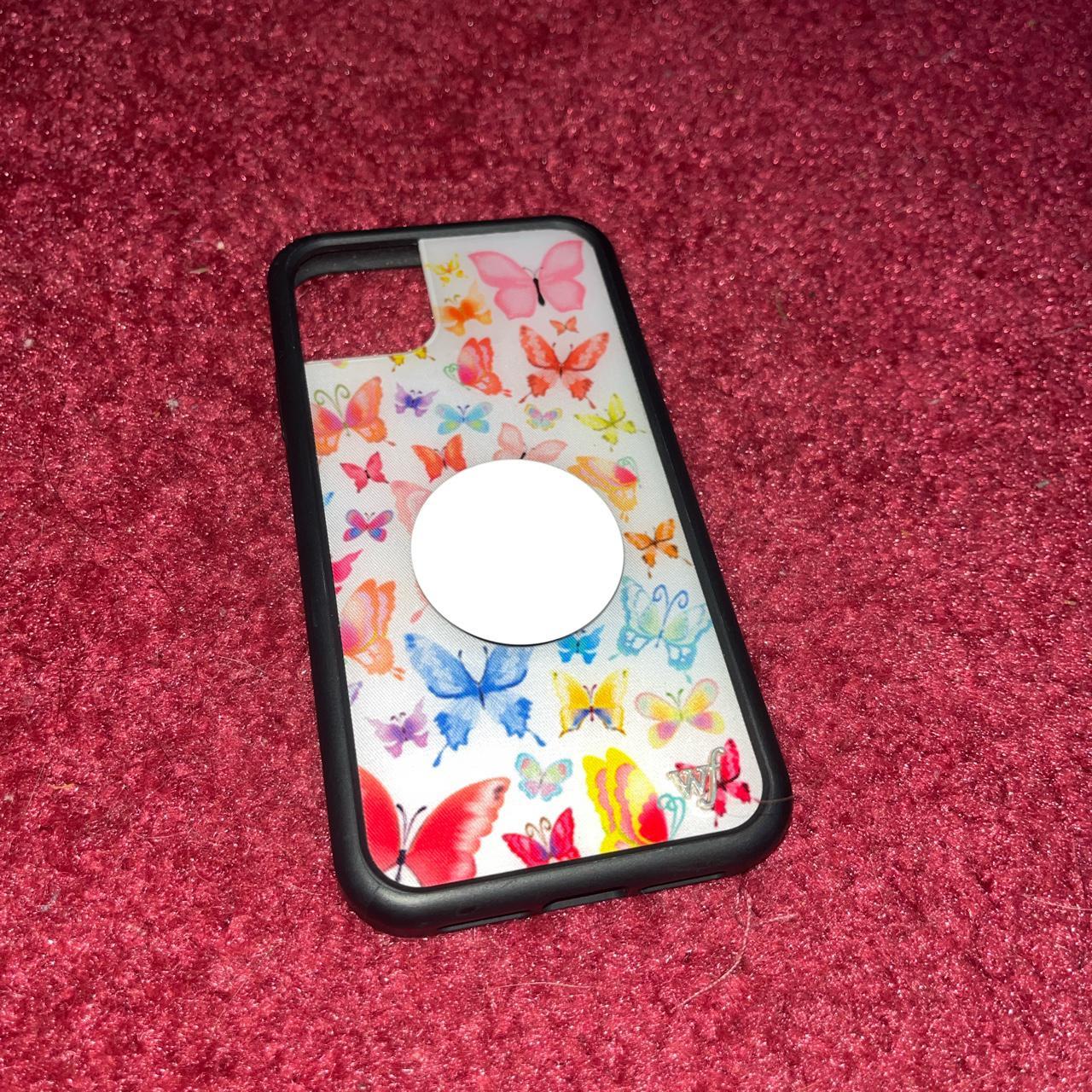 Butterfly iPhone 11 Wildflower Case with