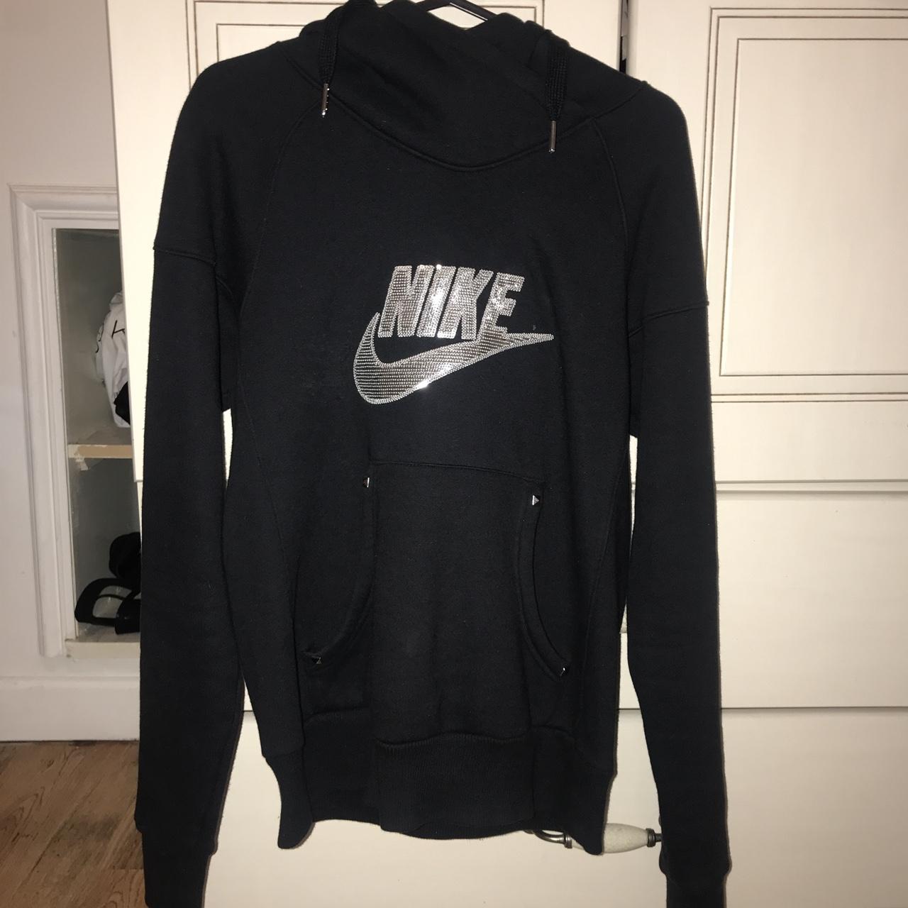nike glitter hoodie