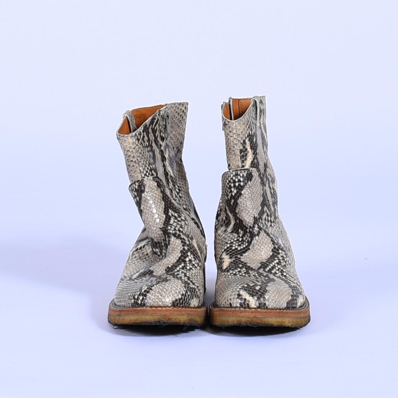 Maison margiela snakeskin sales boots