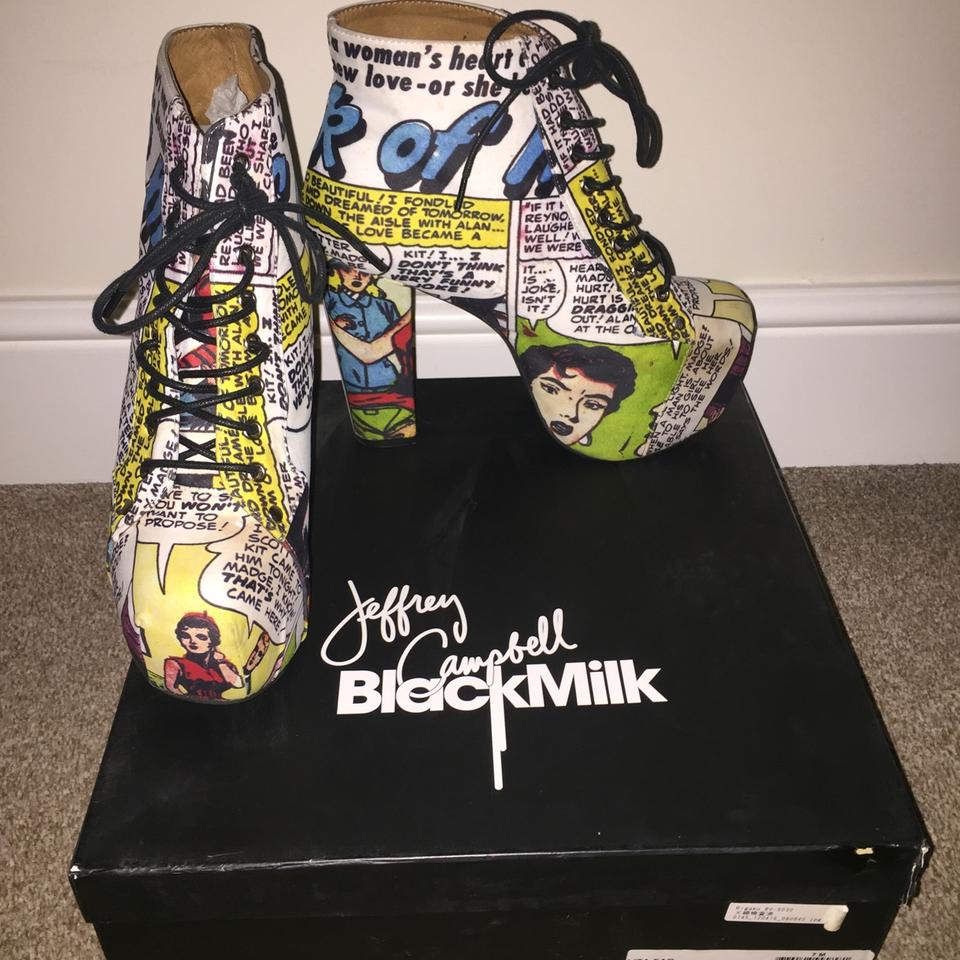 The Black Milk and Jeffrey Campbell Shoe Collaboration - The New