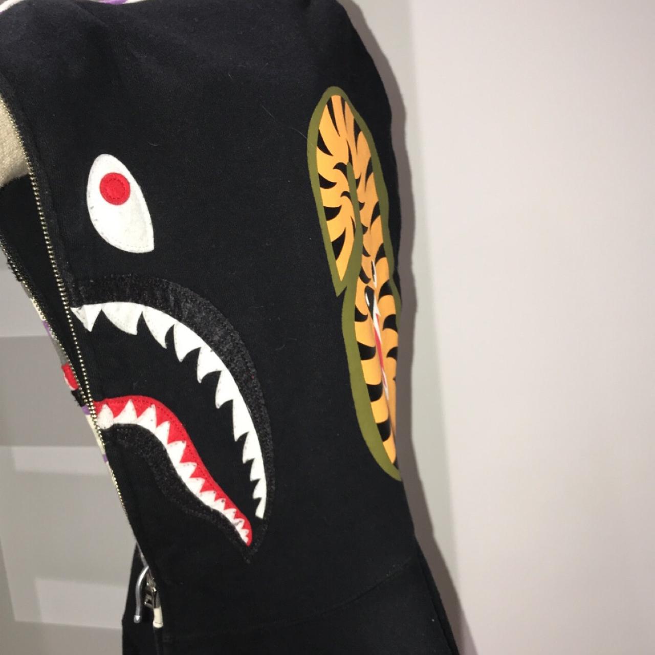 Bape x wiz Khalifa hoodie Excellent condition for Depop