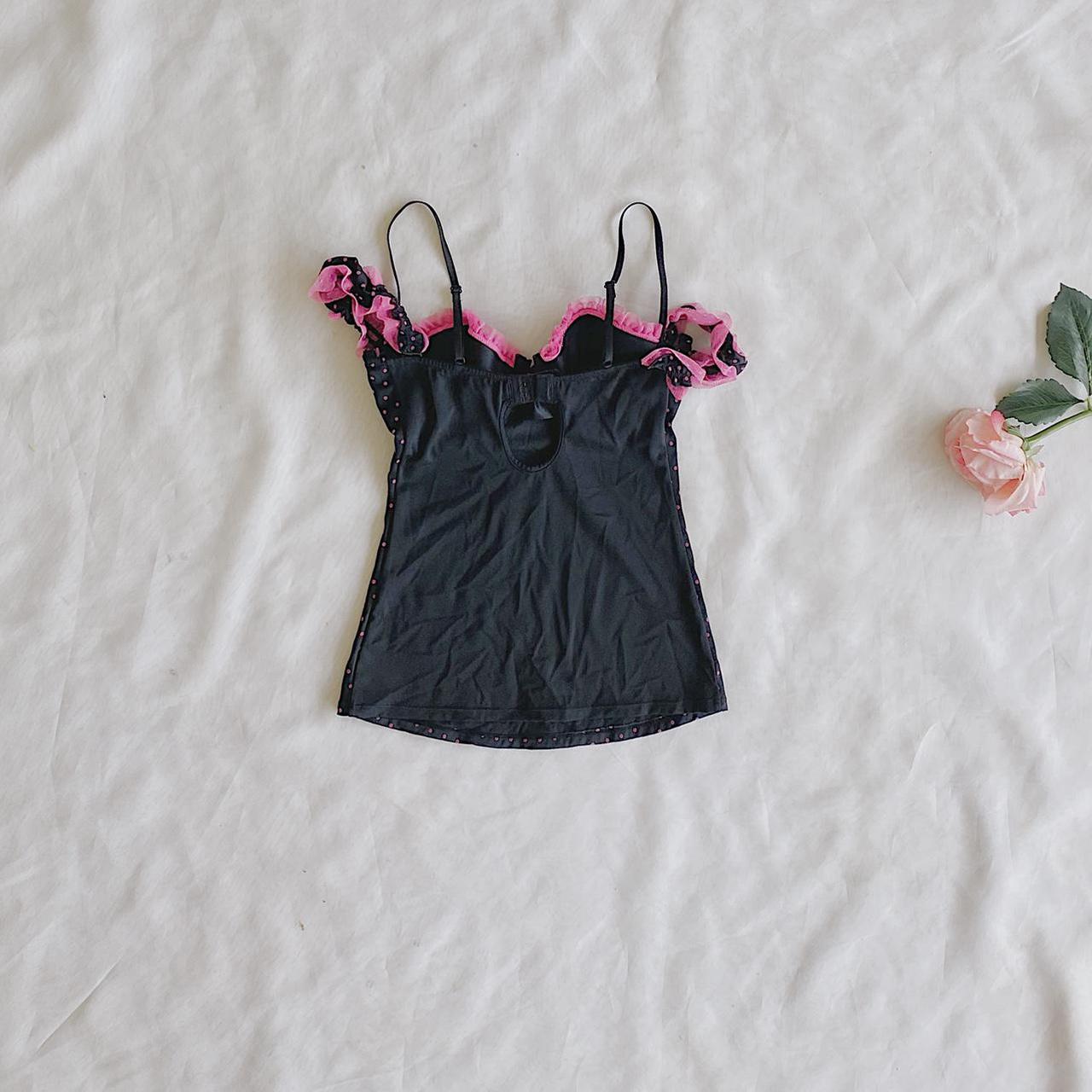 Product Image 2 - Pink & Black Polka Dot