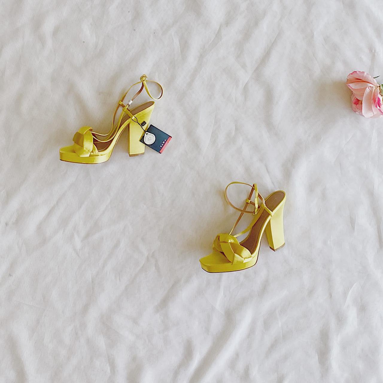 Product Image 1 - Mustard Zara Heels
4.5 inch heels