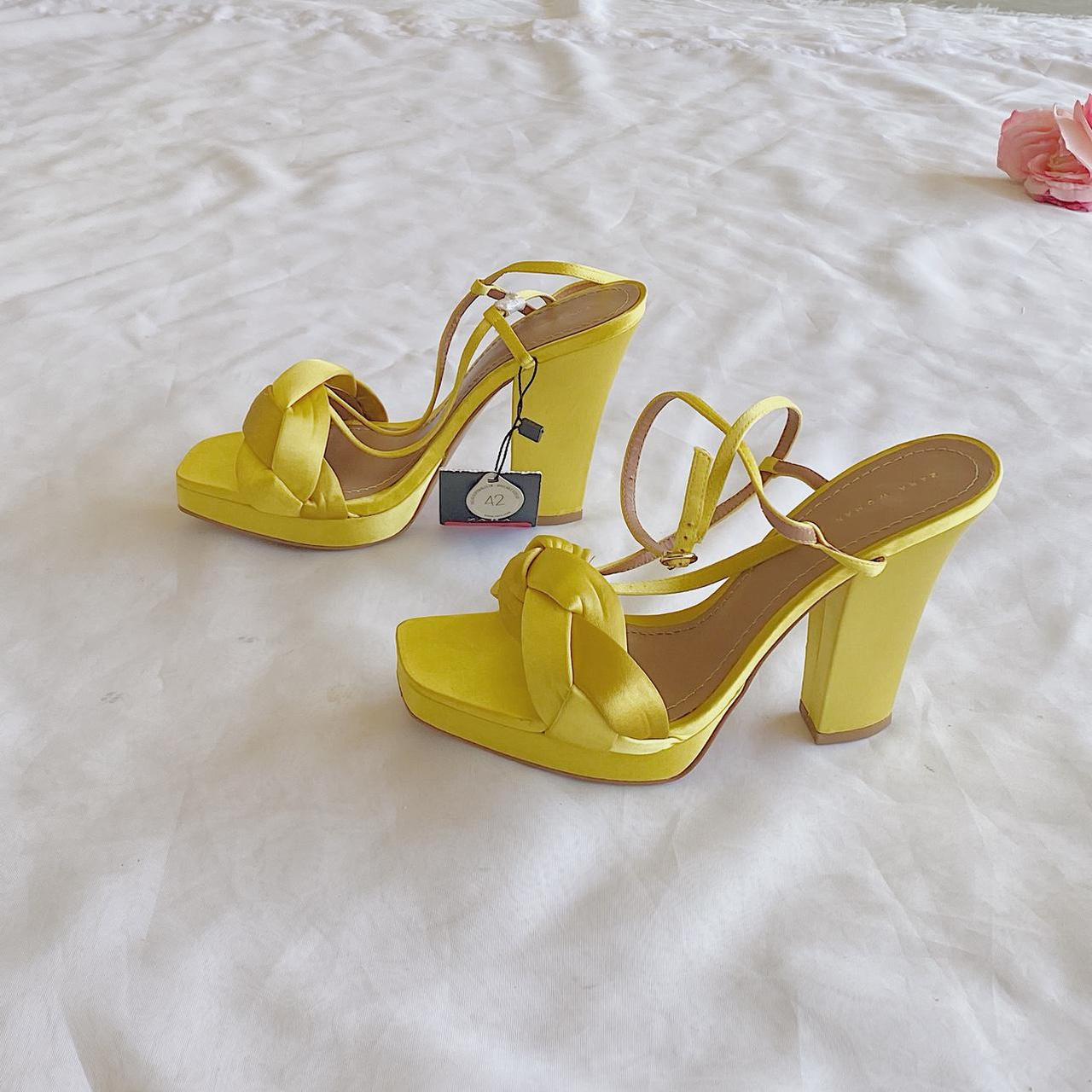 Product Image 2 - Mustard Zara Heels
4.5 inch heels